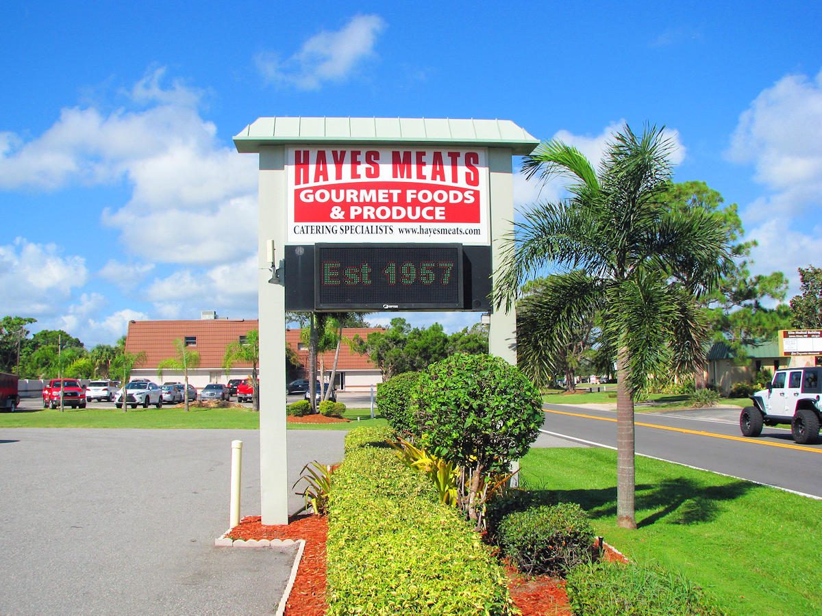 Hayes Meats Established in 1957 Hayes Meats Established in 1957