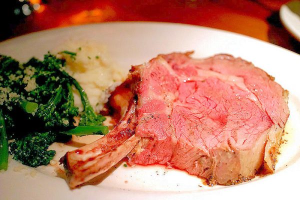 Bone in Prime Rib