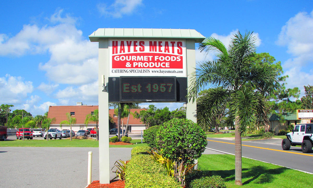 Hayes Meats Established in 1957