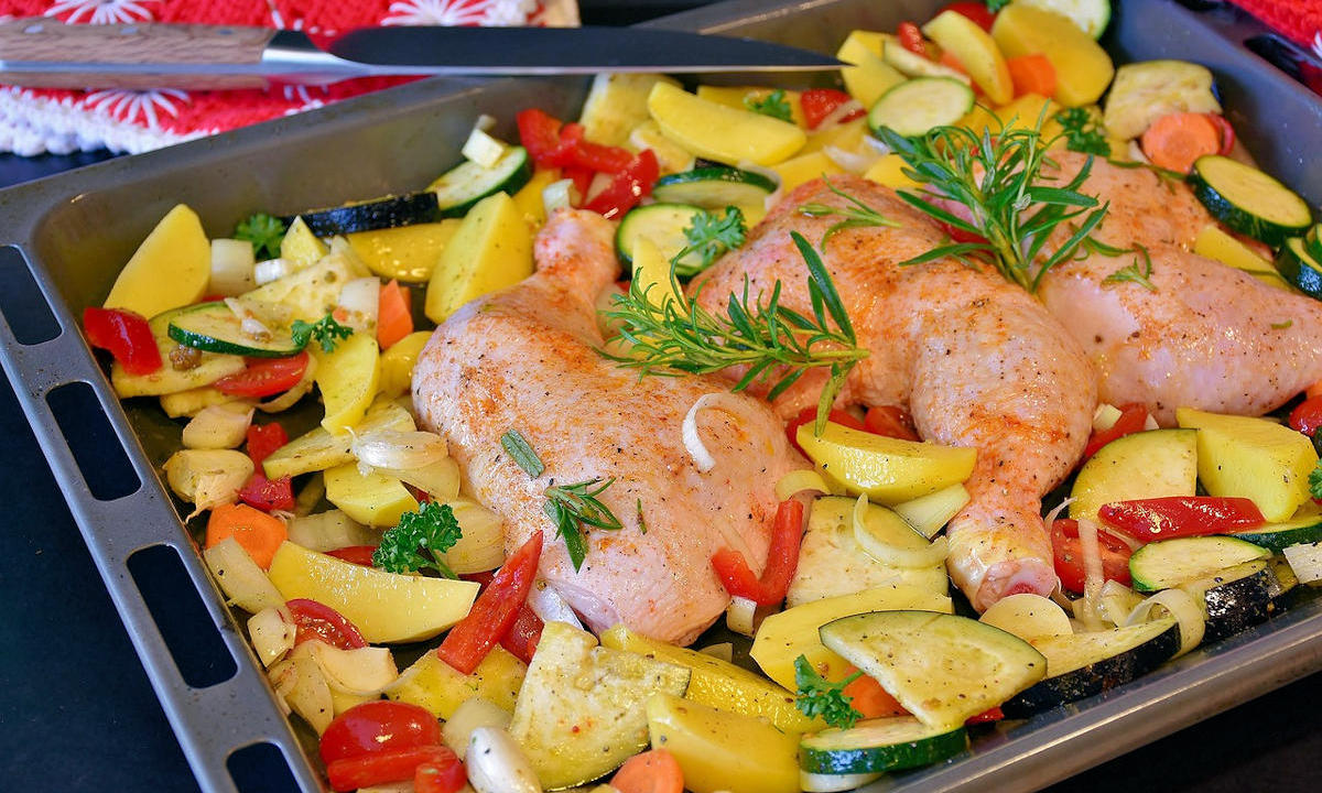 Prepared Gourmet Chicken Meal