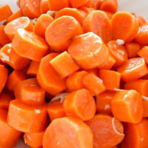 Honey Glazed Carrots